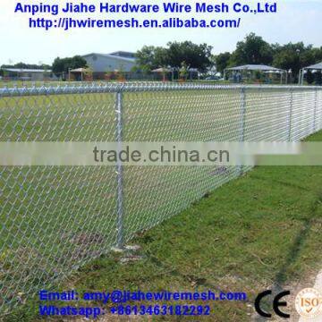 Eco friendly easily assembled metal frame welded temporary fence