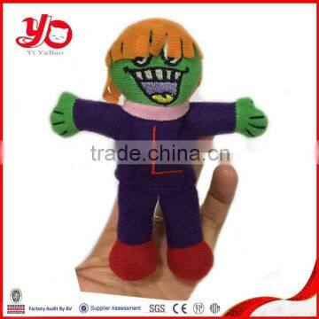 OEM Manufacturer plush toys plush finger puppet glove