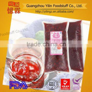 1.2kg Bag Pack Strawberry Fruit Jam OEM China Factory photo-2