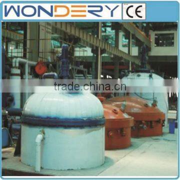 rotor/stator vacuum pressure impregnation machine