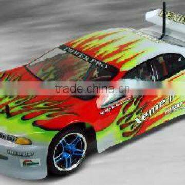 1/5th Gas on road rc Car with SH23cc engine