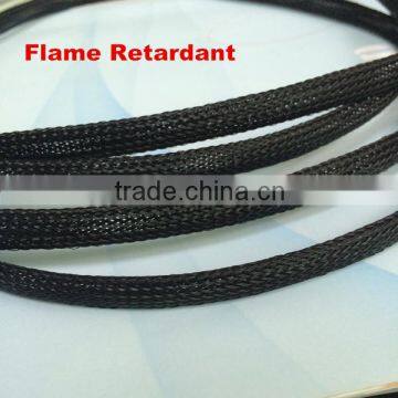 Flame Retardant Braided Woven Fabric Sleeve photo-2