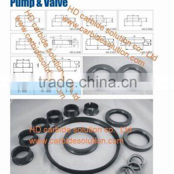 Good Wear Tungsten Carbide Mechanical Seal Rings for pumps