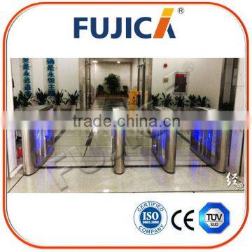 Hot Sale Supermarket Intelligentized Swing Barrier With DC Brushless Motor photo-5