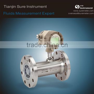 turbine gas compressed air peak low cost flow meter