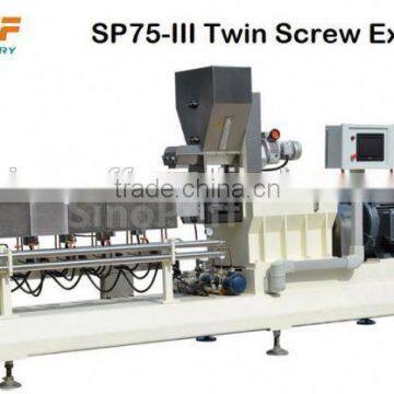 Textured Vegetable Protein Food Making Equipments/Concentrated Textured Soya Protein Making Machinery photo-4