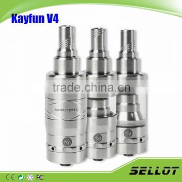 most popular rda rba atomizer 1:1 clone kayfun v4 rta