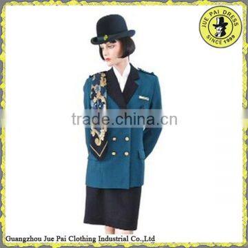 Ladies airline uniform, stewardess uniform, airline hostess uniform