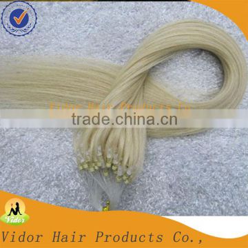 New Arrival Top Quality Cheap Virgin Nano Ring Hair Extensions