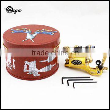 New Fashion Yellow Professional Rotary Tattoo Gun