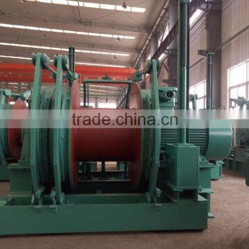 JYB Transport Electric Wheel Winch for Sale
