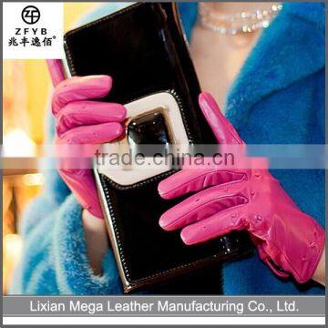 Low Cost High Quality Cashmere Lined Leather Glove