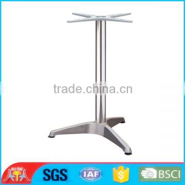 3 feet aluminum table base