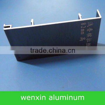 baseboard aluminum profile