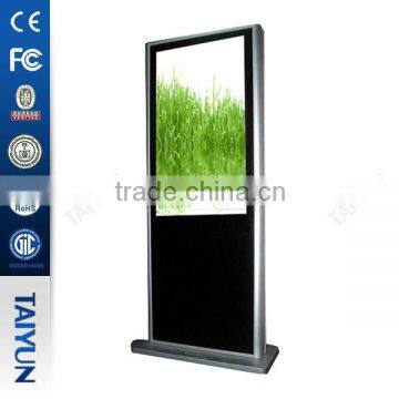 55" Digital 3g Wifi Android Floor Standing Hd Touchscreen Monitor