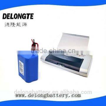 2S3P Portable Printer Battery Self Discharge Rechargeable 7.4V 6600mah Li - ion Battery Packs