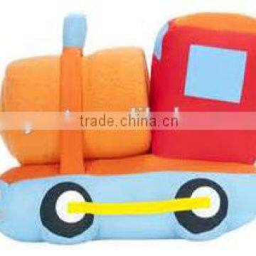 baby car plush toy blanket / baby soft car toy blankets / Factory Price ICTI SEDEX Plush Baby Toy car Blanket