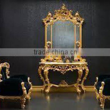 Luxury Antique French Provincial Console and Mirrors NDT17