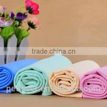 wholesale pet bath towels with random color