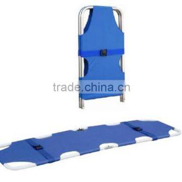 Aluminum Alloy Foldable Stretchers/Lightweight Foldable Stretchers/Hospital Stretchers