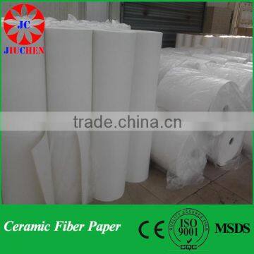 1-6mm thickness insulation ceramic fibre paper