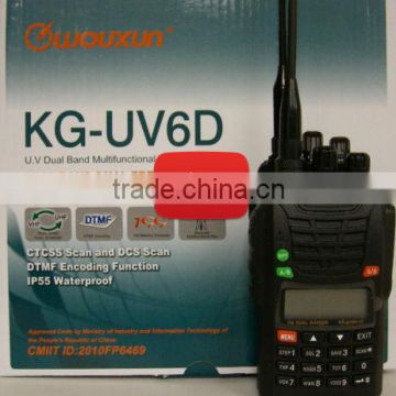 Waterproof Walkie talkie,Wouxun KG-UV6D Ham Two Way Transceiver New,walkie talkie,two way raido