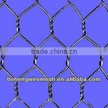 GALVANIZED HEXAGONAL WIRE MESH