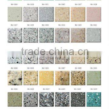 TW Kitchen design material pure acrylic marble sheet