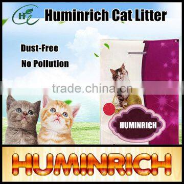 Huminrich 5L And 10L Bags--Original Unscented Clumping Bentonite Cat Litter Manufacturer