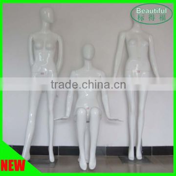 Fiberglass Sexy Female Full Body Mannequin for Clothes Store                        
                                                Quality Choice
                                                    Most Popular