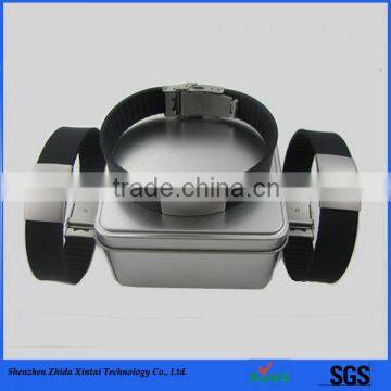 Red Silicon Write on Bracelet id Bracelets photo-4