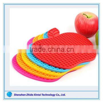 Wholesale promotional silicone cup coaster,cup placemat