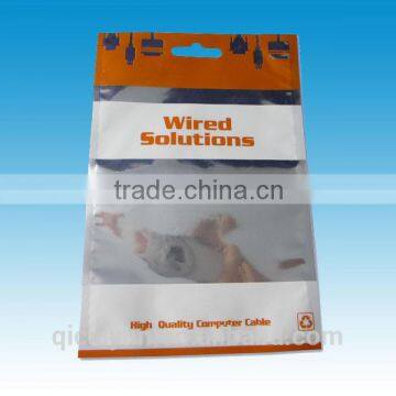 Heat Sealed Aluminum Foil Plastic Bag for Cables/date Line photo-4