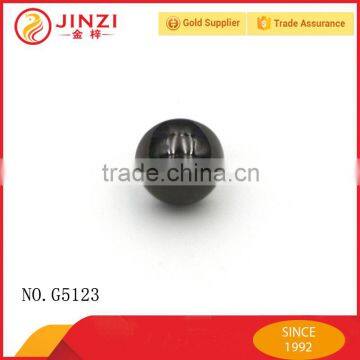 Factory direct produce Zinc alloy round head black rivet of JINZI