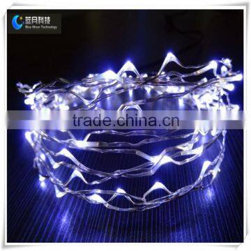 10M/100Leds copper wire christmas light with transformer