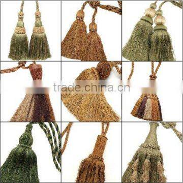 Tie Back & Tassel