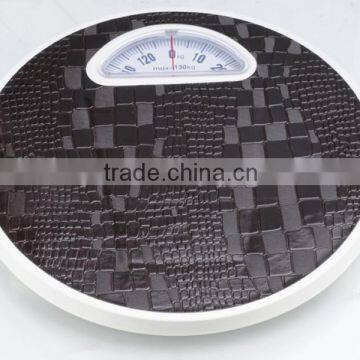 MK-S01O Black High Quality Cheap Electronic Weighing Scale Health Scale Bathroom scale Mechanical Personal Scale