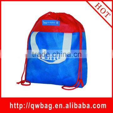 Hot Sell and High Quality Non woven Drawstring Bag, promotion gift