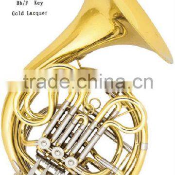 Brasswind Instrument Bb French Horn