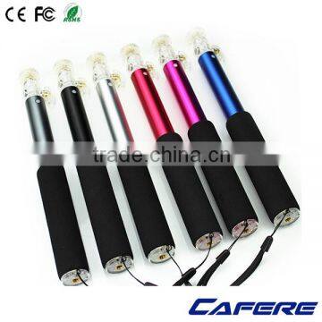 Extendable Selfie Stick Handheld Monopod +Remote Shutter Control +Phone Holder for Android Phones photo-6