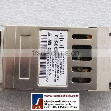 CISCO WS-G5484 GBIC 1000BASE-SX 850nm SC WS-G5484= 30-0759-02 GBIC-GE-SX-MM850-A CISCO Optical Transceiver photo-2