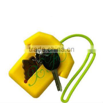Fashion T-Shirt Sport Styles Silicone Key Holder Soft Skin Case Factory photo-2