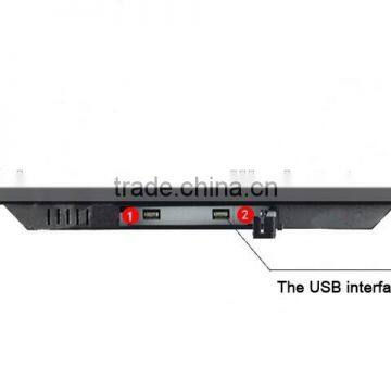 Android os 46 Inch Large Screen Wall Mount LCD Display for Advertising 1920x 1080