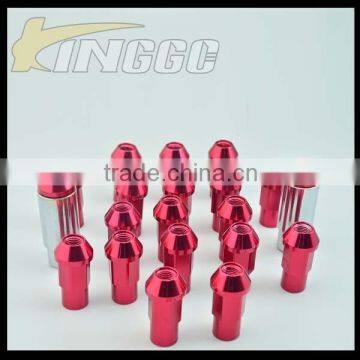 Colored Aluminium Racing Lug Nuts For Sale photo-4