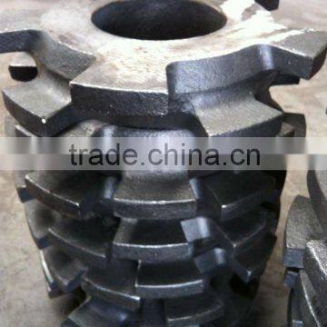 High Manganese Spare Parts pin for crusher