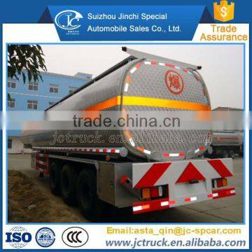 100% Original Top Quality Stainless Steel Olive Oil Tanker Semi Trailer Sale Price Quality Choice photo-6