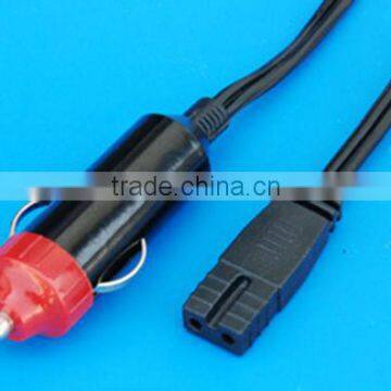 12V dc power cord cigarette lighter power cord