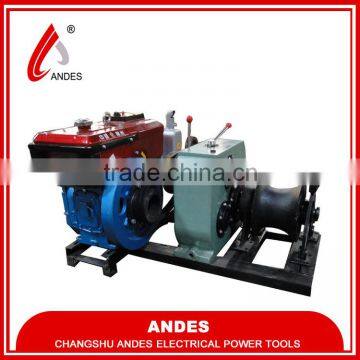 Andes rope winch,tractor winch,winch