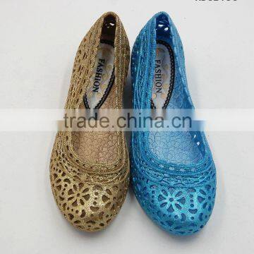 Jelly shoes and Jelly slippers for ladies