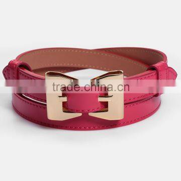 Guangzhou Belts Factory Ladies Dress Cutting Brand Belt Universal Waist Belt photo-2